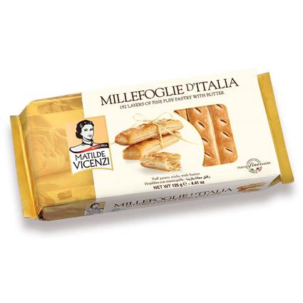 Matilde Vicenzi Millefoglie Puff Pastry&Nbsp; 125 G