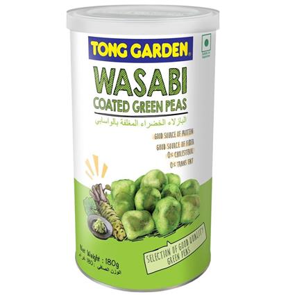 Tong Garden Wasabi Coated Green Peas 180G Can