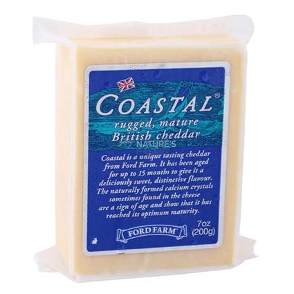 FF COASTAL MATURED WHITE CHEDDAR 200g