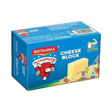 Britannia Cheese Block 200G Carton