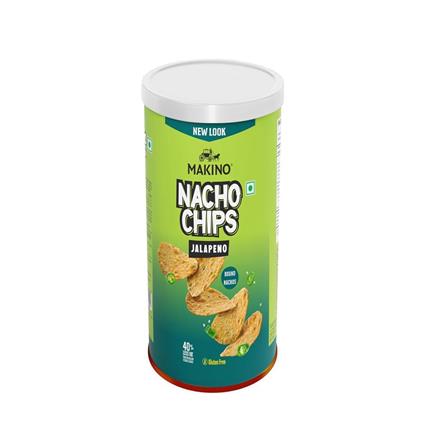 Makino Jalapeno Nacho Chips 107G