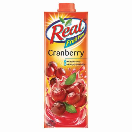 Dabur Real Cranberry Juice,1L Tet