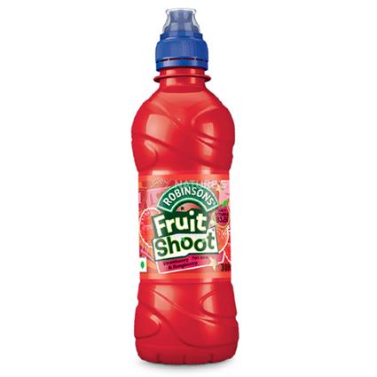 Strawberry & Raspberry Juice - Robinsons Fruit Shoot