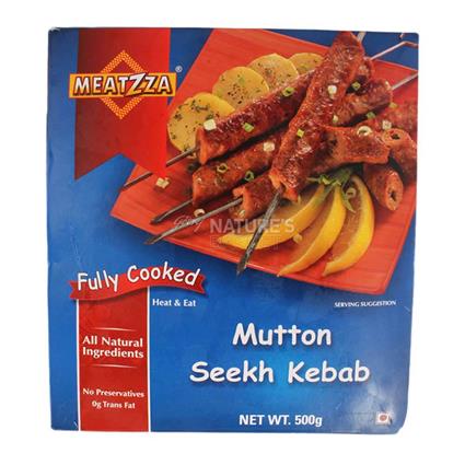 Meatzza Mutton Seekh Kabab 500G