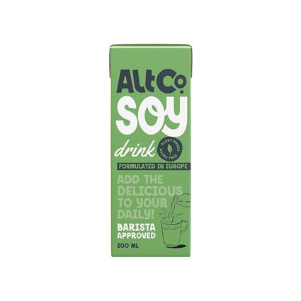 Altco Soy Milk 200Ml Vegan