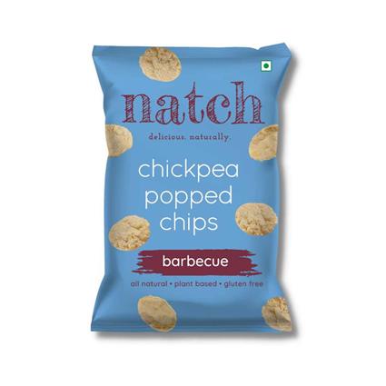 Natch Chickpea Popped Chips Barbecue 55G Pouch