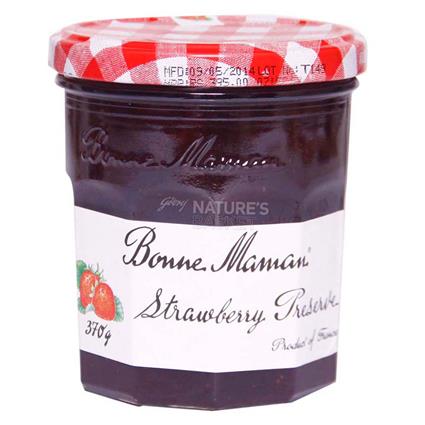 Bonne Maman Preserve Strawberry370g Jar