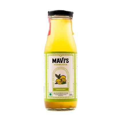 MAVIS Lemon Mint Kombucha 300 ml