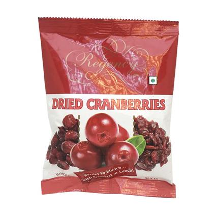 Regency Dried Sliced Cranberries, 200G Pouch