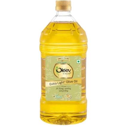 Oleev Ext. Light Olive Oil Jar 2Ltr