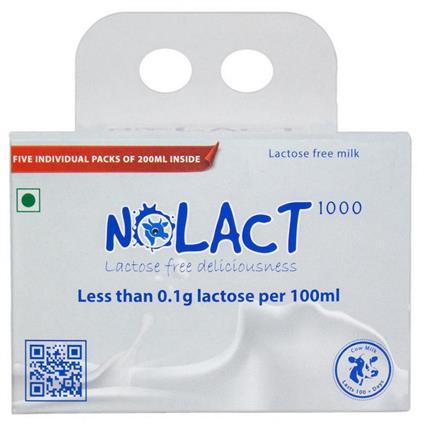 Nolact Lactose Free  Milk 1L Pack