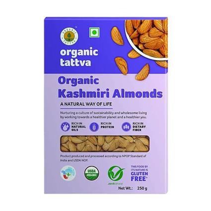 Organic Tattvamamra Almonds 250 G