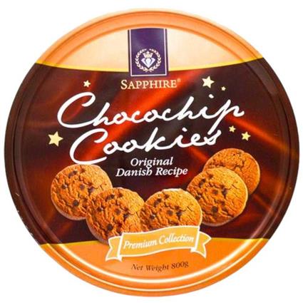 Sapphire Chocolate Chip Butter Cookies 800G