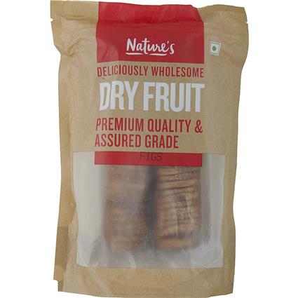 Natures Figs 500G Pouch