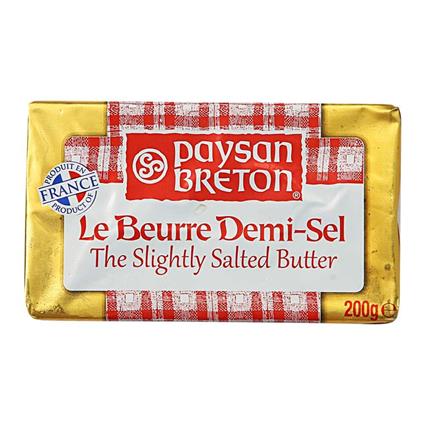 Paysan Breton Slightly Salted Butter, 200G