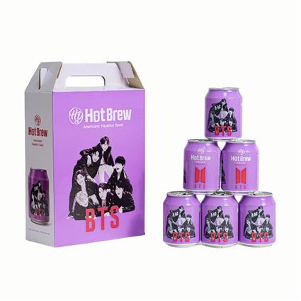 BTS Hot Brew Americano 238 Ml