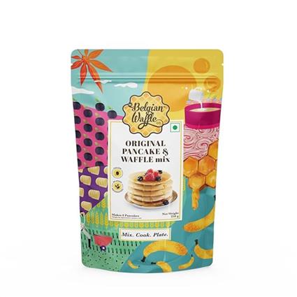 The Belgian Waffle Co Pancake And Waffle Mix 280G Pouch