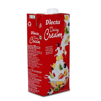 Dlecta Dairy Cream, 1L