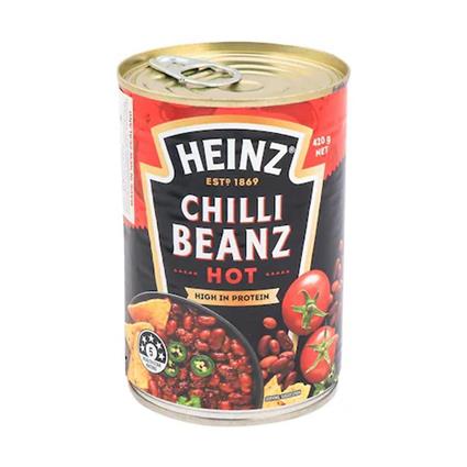 Heinz Chilli Beanz Hot Newzealand 420 Gm