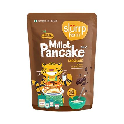 Slurrp Farm Pancake Mix Chocolate 150G