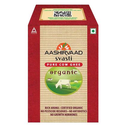 Aashirvaad Svasti Pure Cow Ghee Organic 500Ml