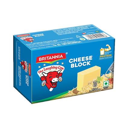 Britannia Cheese Block 400G Carton