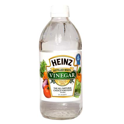 Heinz Distilled White Vinegar Bottle, 473Ml Bottle
