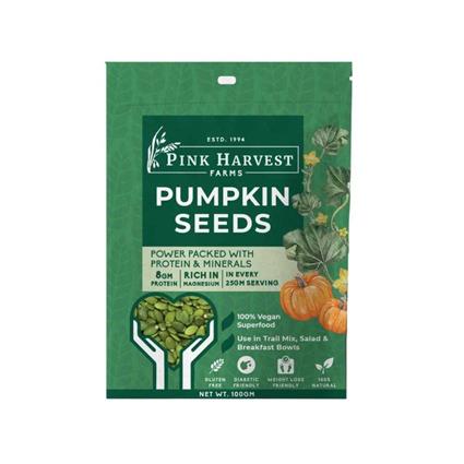 Pinkharvest Pumpkin Seeds 100Gm