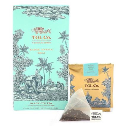 The Goodife Company Kadak Masala Chai Tea Box Pack Of 16