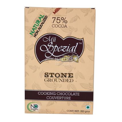 Stone Grounded Cooking Chocolate - Mii Spezial