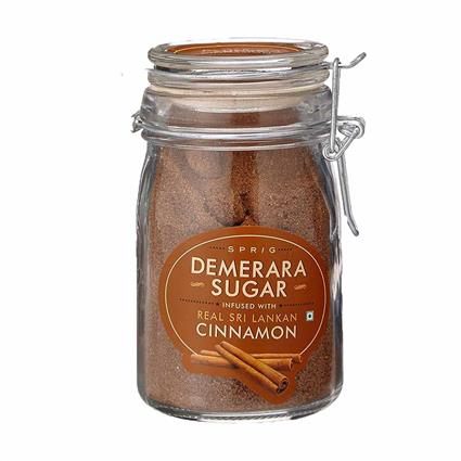 Sprig Demerra Sugar With Cinnamon 175G