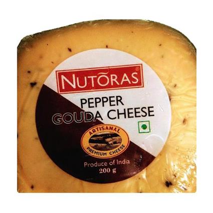 Nutoras Pepper Gouda Cheese 200G Pack