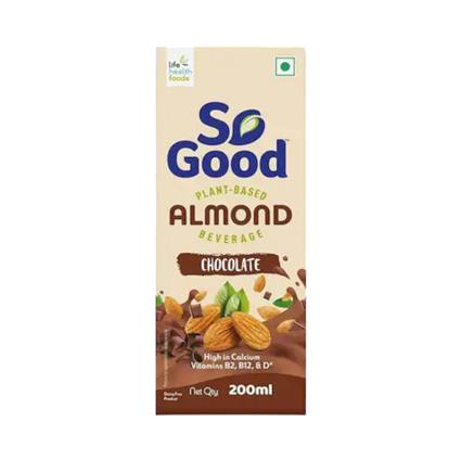 So Good Chocolate Almond Milk 200Ml