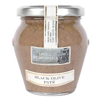 Black Olive Pate - Olea Europaea