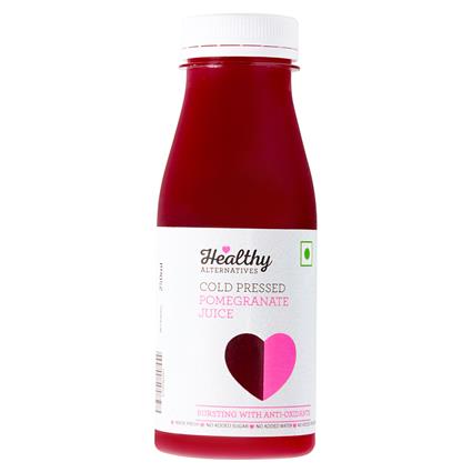 Pomegranate Cold Pressed  Juice - Healthy Alternatives
