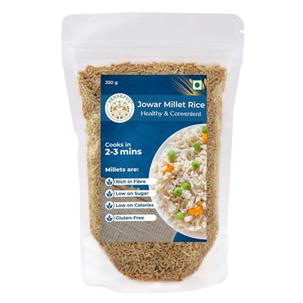 SENSEFUL Jowar Millet Rice - 250 gm