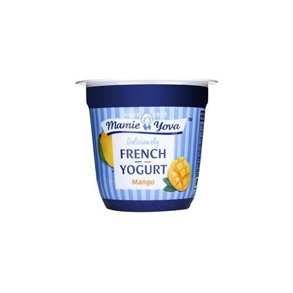 Mamie Yova French Yoghurt Mango 90G Cup
