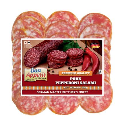 Bon Appetit Pepperoni Salami 100G Box