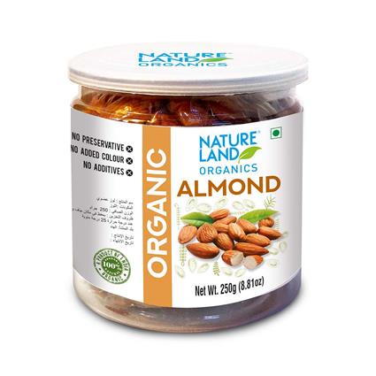 Nature Land Almond 250 Gm