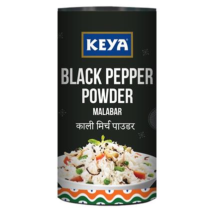 Keya Black Pepper Powder - Malabar, 100G