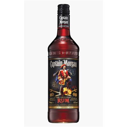 Captain Morgan Original Dark Rum 375 Ml