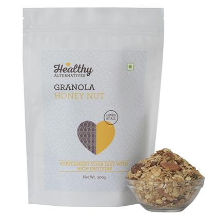 Honey Nut Granola - Healthy Alternatives