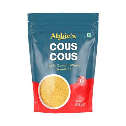 Abbies Cous Cous 100% Durum Wheat Semolina 500G