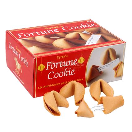 Fortune Cookies 10 Pcs Pack