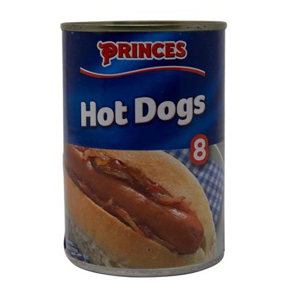 Princes Port Hotdog 400 Gm