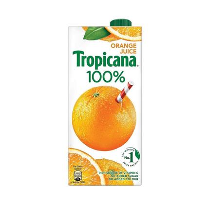Tropicana 100% Orange Juice 1L Tetra Pack