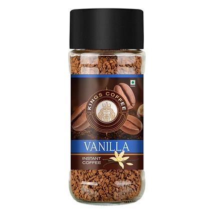 Kings Coffee Vanilla Instant Coffee 100G