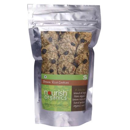 Brown Rice Cookies - Nourish Organics