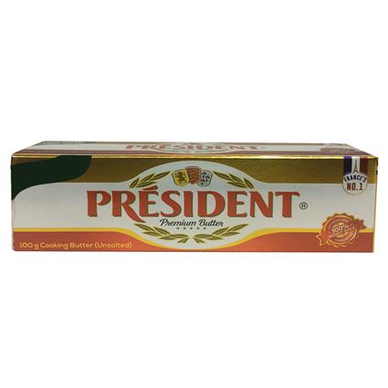 President Unsalted Butter 100G Packet