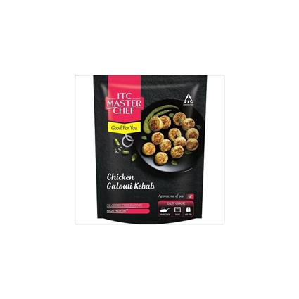 Itc Master Chef Chkn Galouti Kebab 210Gm